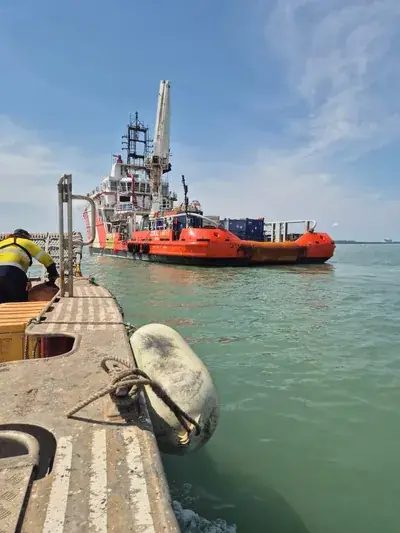 Offshore support vessel marine operations